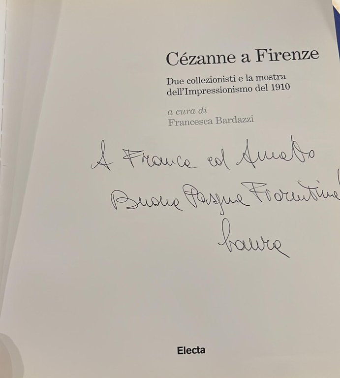 Cèzanne a Firenze