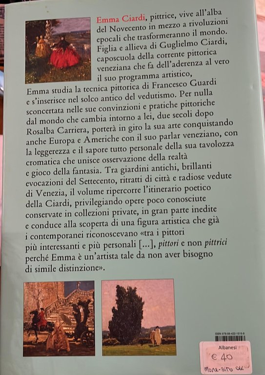 Emma Ciardi- Il giardino dell'amore, la vita e le opere …