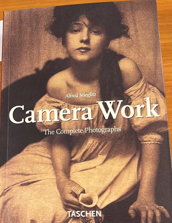 Camera Work- The complete photograph