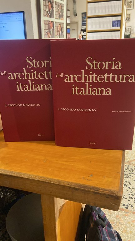 Storia dell'architettura Italiana - il secondo Novecento