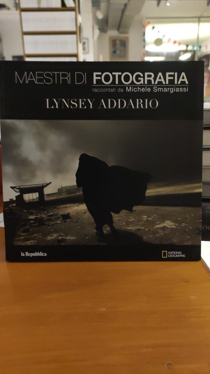 Maestri di fotografia - Lynsey Addario