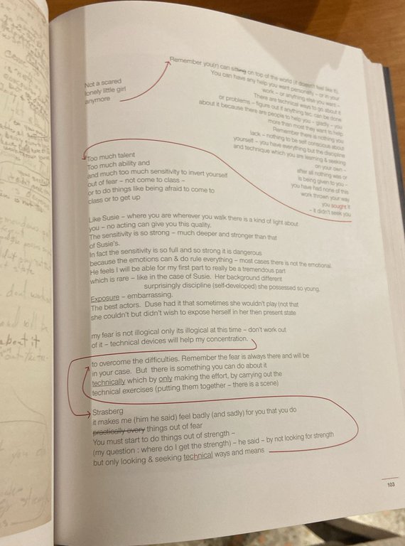 Marylin Monroe fragments- poesie, appunti lettere