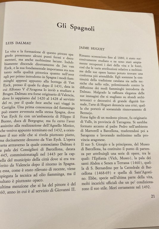 La pittura del Riconoscimento in Europa