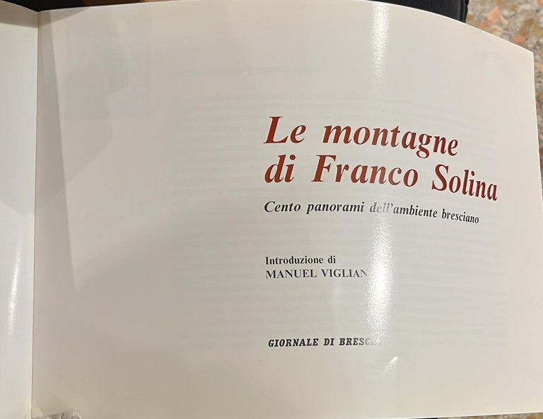 Le montagne di Franco Solina