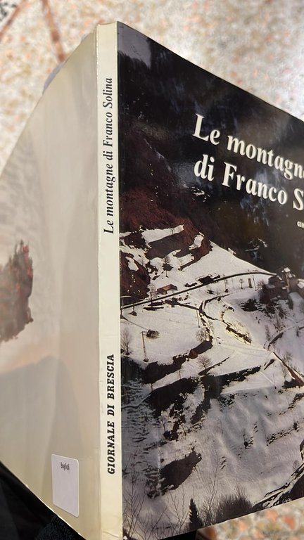 Le montagne di Franco Solina