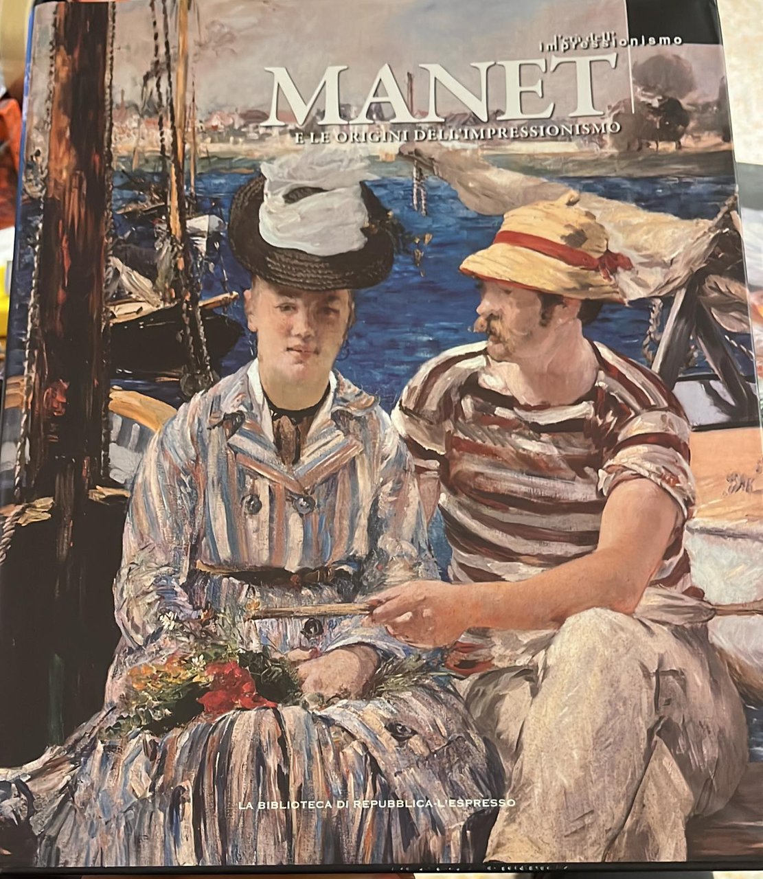 Manet- E le origini dell'impressionismo