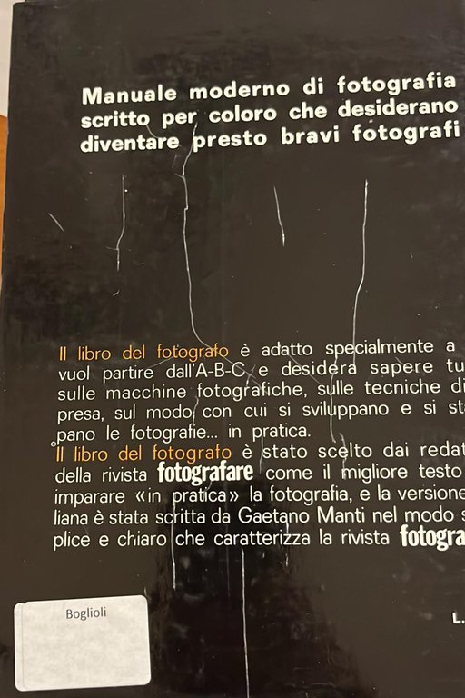 Il libro del fotografo