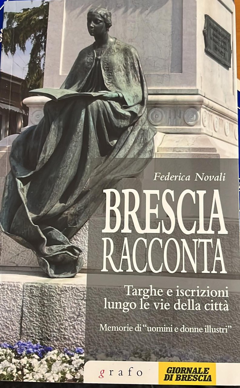 Brescia racconta- targhe e istruzioni lungo le vie della città