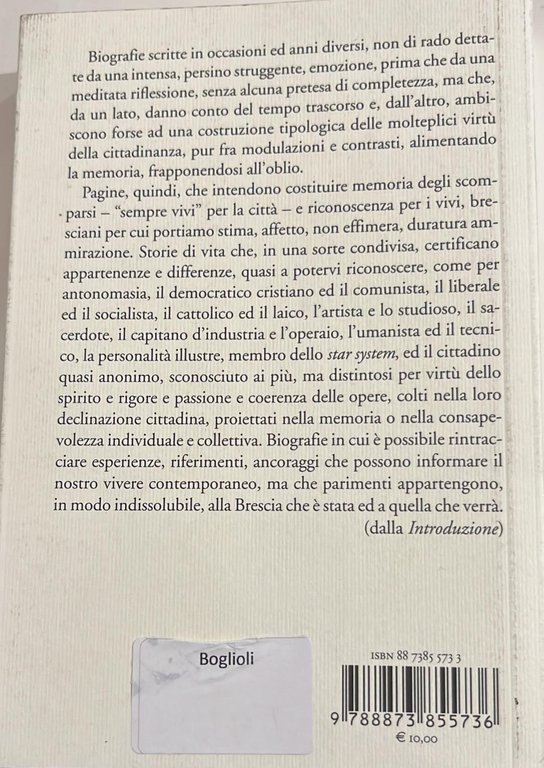 Biografie della città