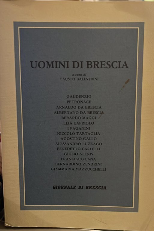 Uomini di Brescia