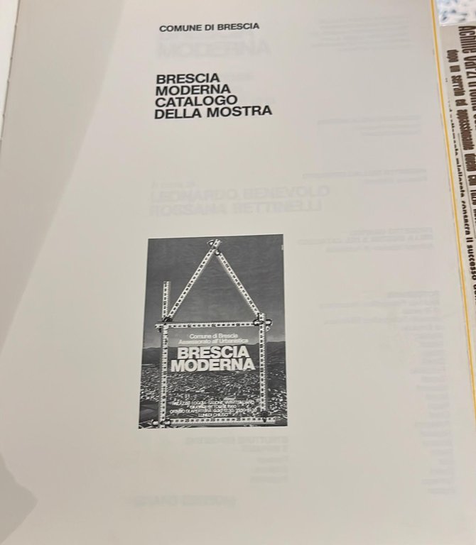 Brescia moderna- La formazione e la gestione urbanistica di una …