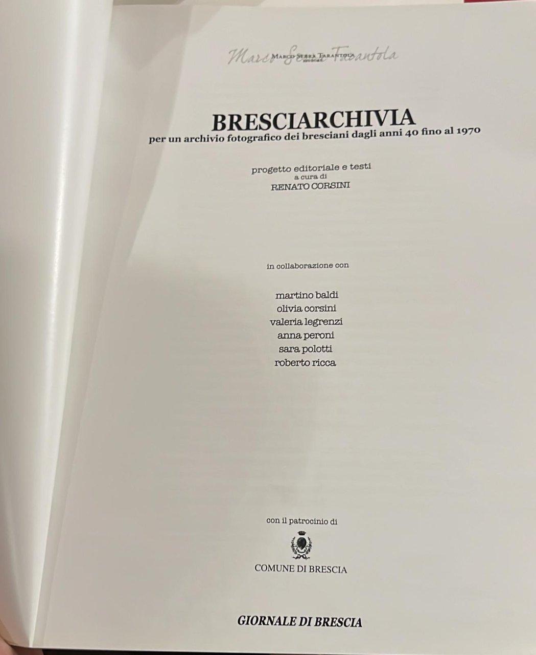 Brescia archivia- per un archivio fotografico dei bresciani degli anni …