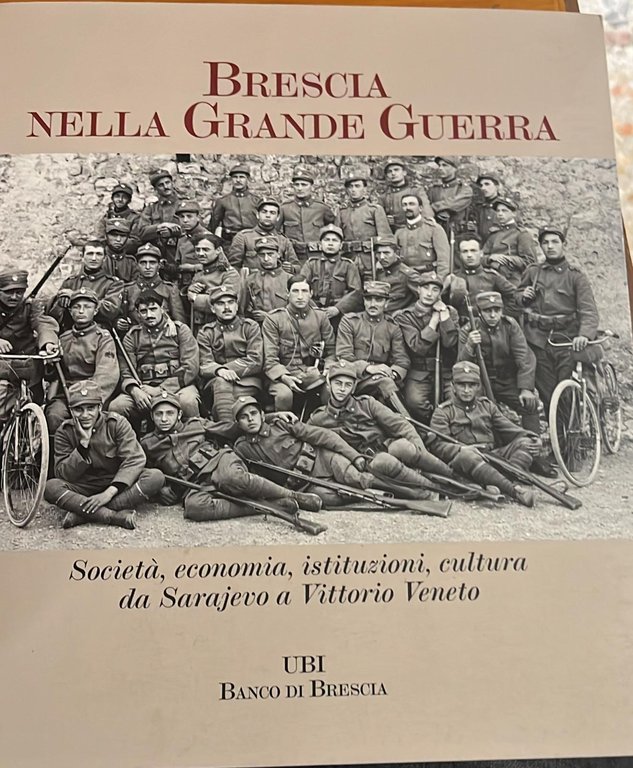 Brescia nella grande guerra