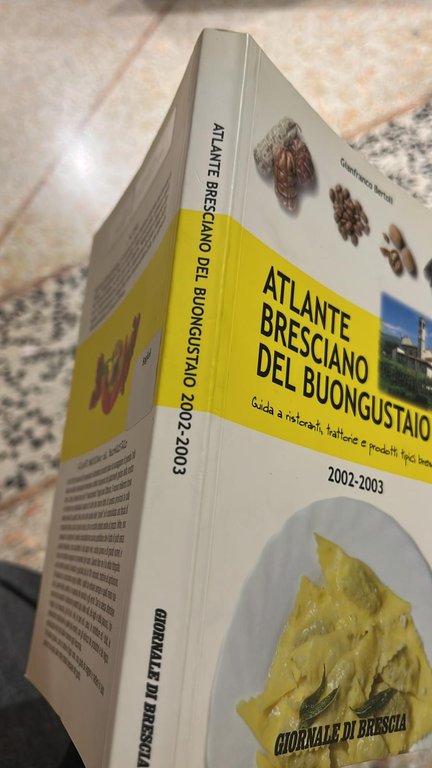 Atlante bresciano dal buongustaio