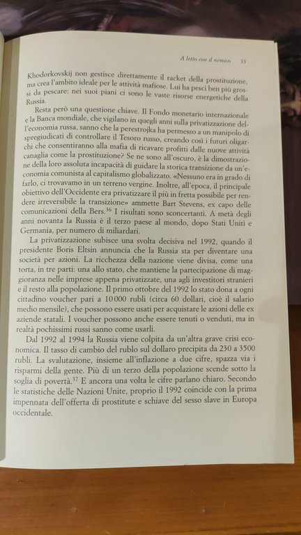 Il lato oscuro del nuovo ordine mondiale