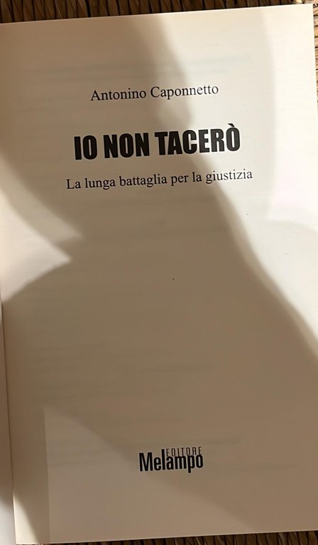 Io non tacerò