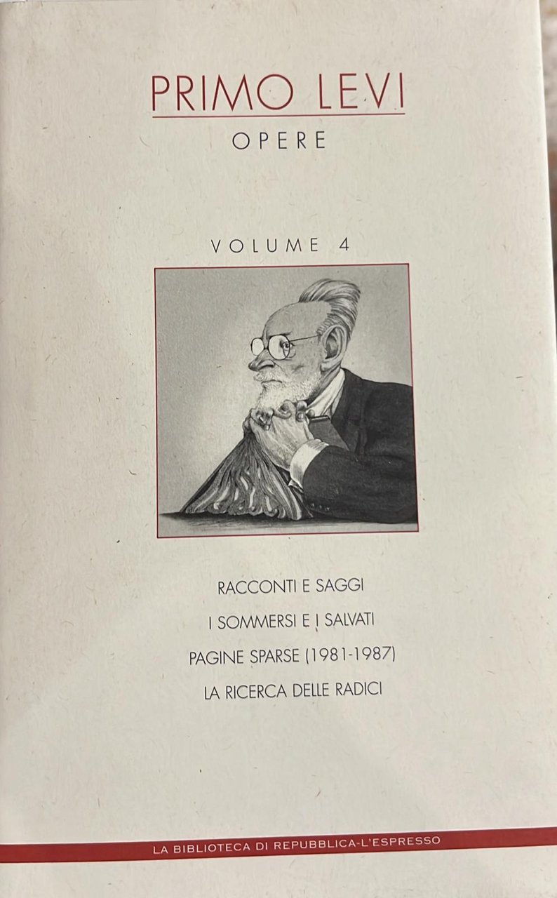 Primo Levi- Opere Vol.4