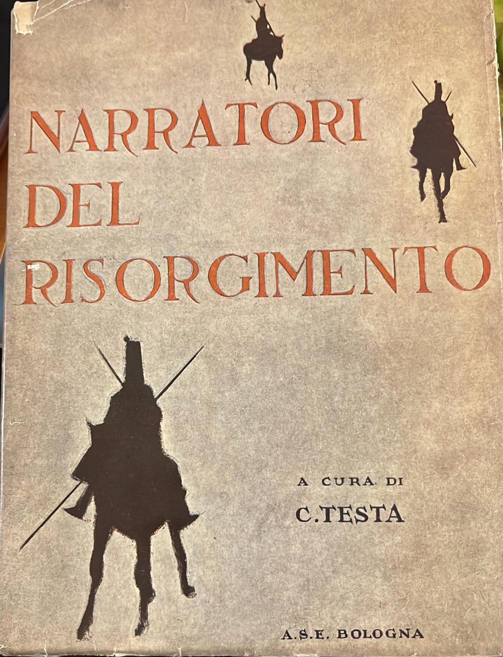 Narratori del risorgimento