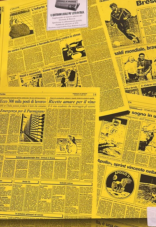 50 anni- Cinquant'anni di storia nella pagine del "Giornale di …