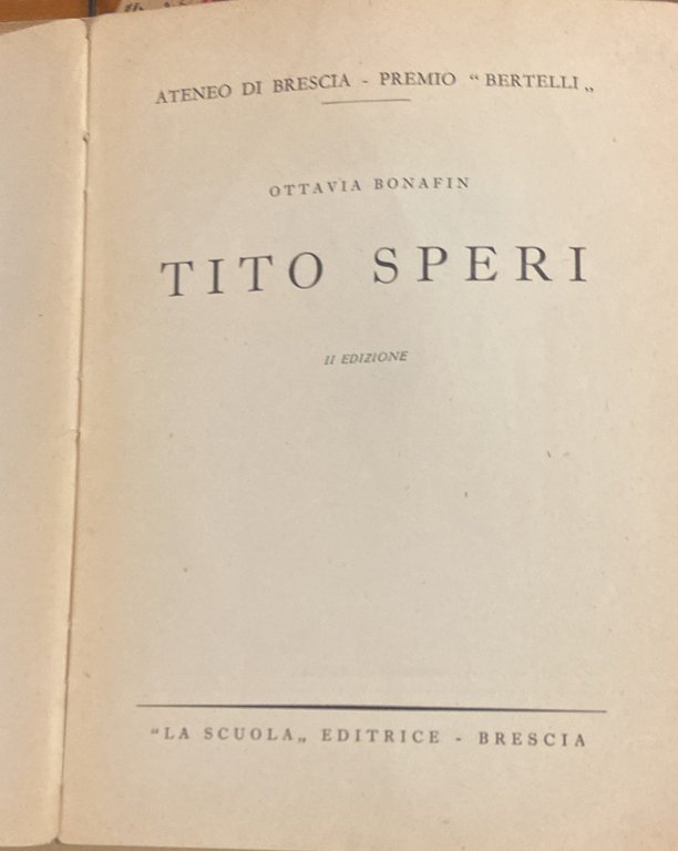 Tito Speri