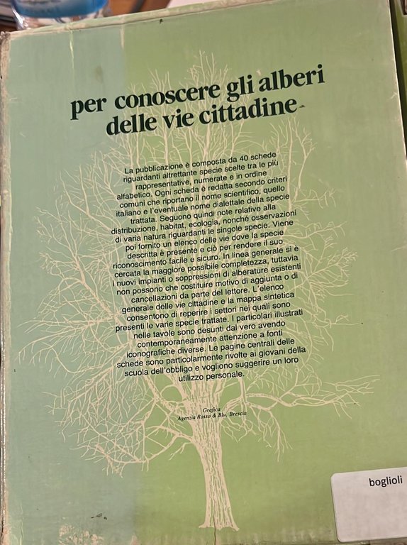 Alberi a Brescia- Per conoscere gli alberi delle vie cittadine