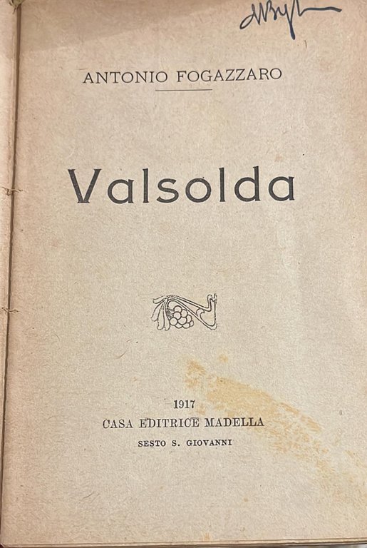 Valsolda