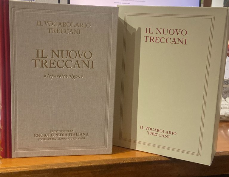 Il vocabolario Treccani- Il nuovo Treccani