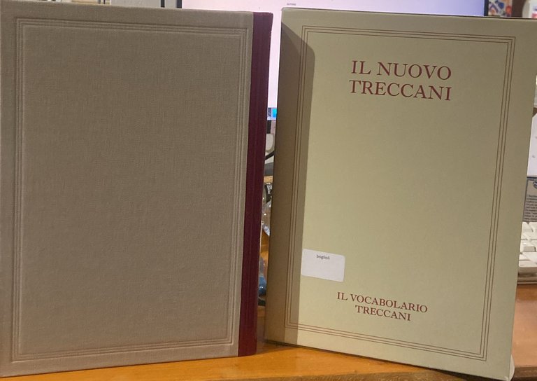 Il vocabolario Treccani- Il nuovo Treccani