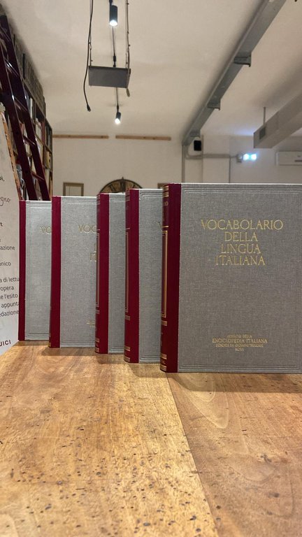 Vocabolario della lingua italiana Treccani- Thesaurus 14 vol.