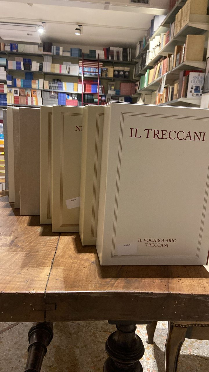 Vocabolario della lingua italiana Treccani- Thesaurus 14 vol.