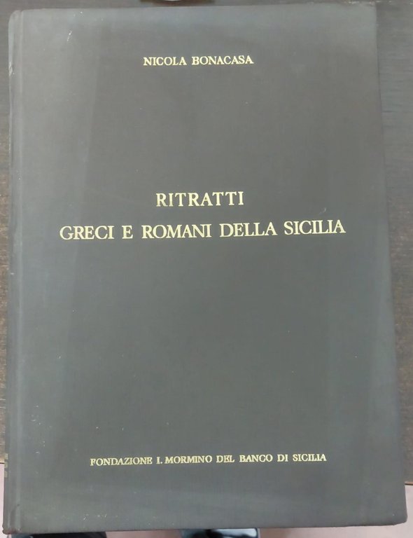 Ritratti greci e romani della Sicilia