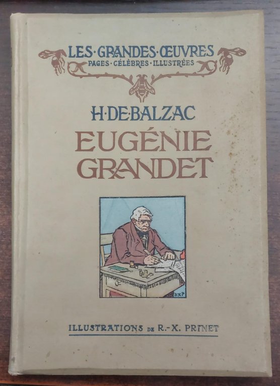 Eugénie Grandet di H. De Balzac. Les Grandes Oeuvres