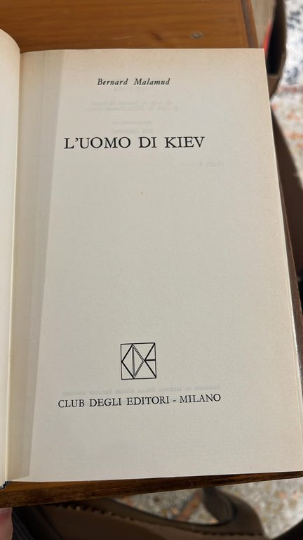 L'uomo di Kiev