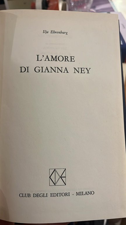 L'amore di Gianna Ney