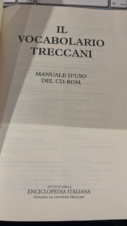 Vocabolario della lingua italiana