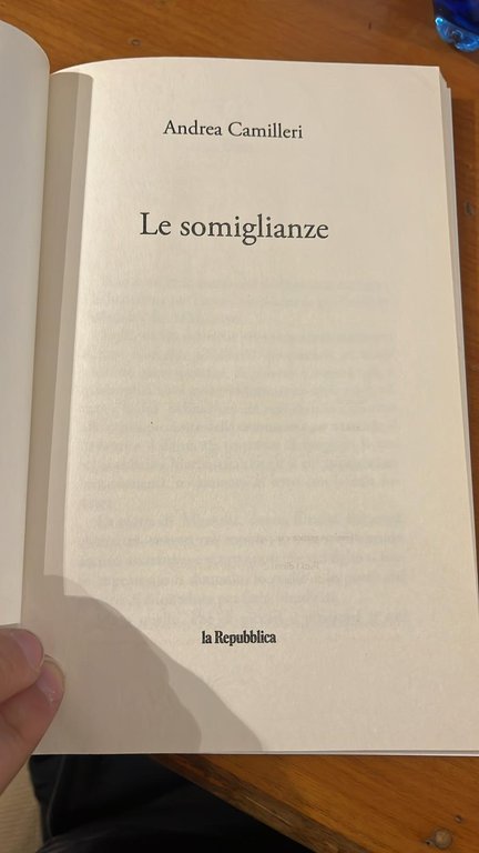 Le somiglianze