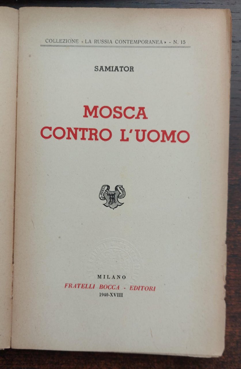 Mosca contro l'uomo di Samiator