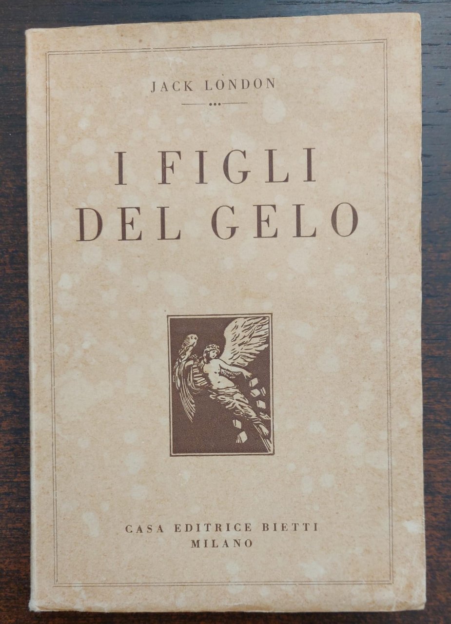 I figli del gelo di J. London - Bietti 1930