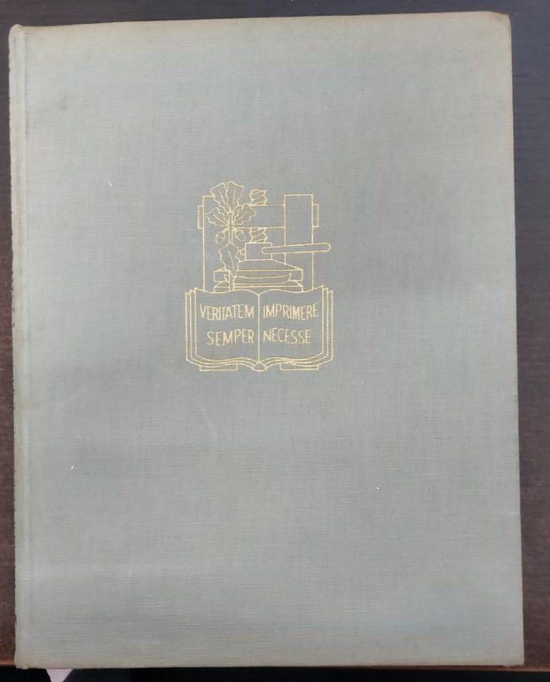 Trattato di architettura tipografica. Carlo Frassinelli - Enciclopedia poligrafica