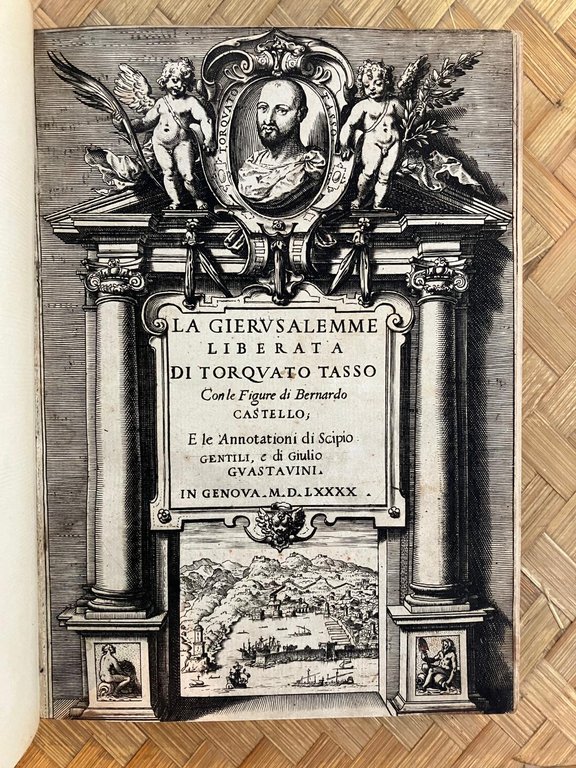 LA GIERUSALEMME LIBERATA. CON LE FIGURE DI BERNARDO CASTELLO E … | Immagine Gallery 1