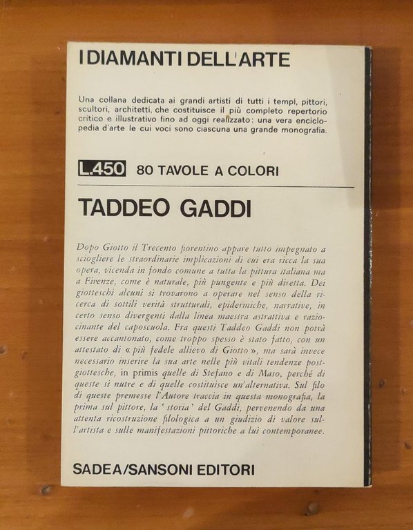 Taddeo Gaddi. I diamanti dell'arte