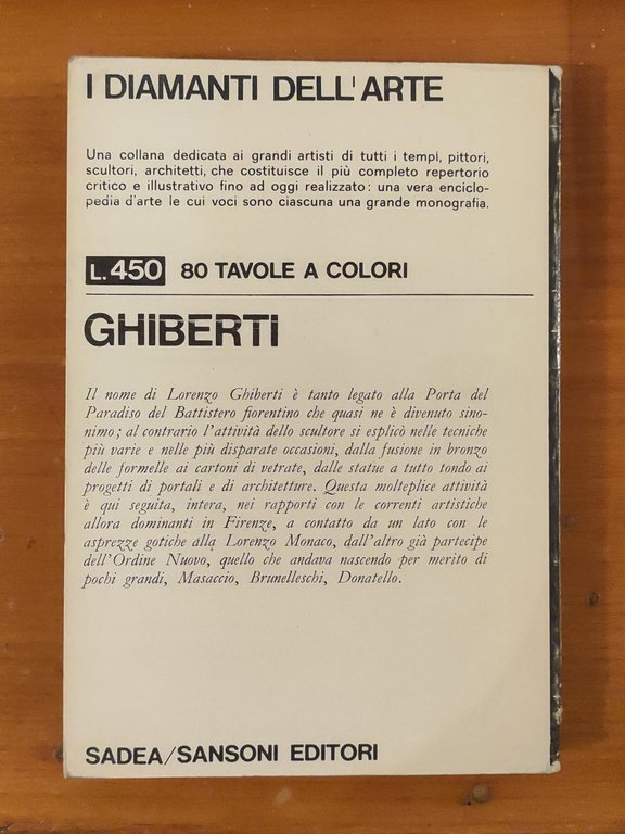 Ghiberti. I diamanti dell'arte