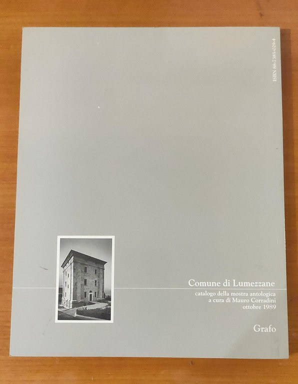 Catalogo della mostra alla Torre Avogadro