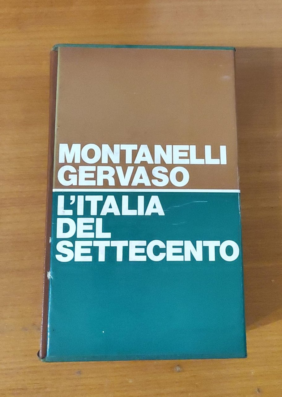 L'Italia del settecento