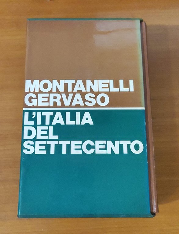 L'Italia del settecento