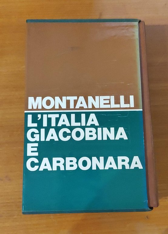 L'Italia Giacobina e Carbonara