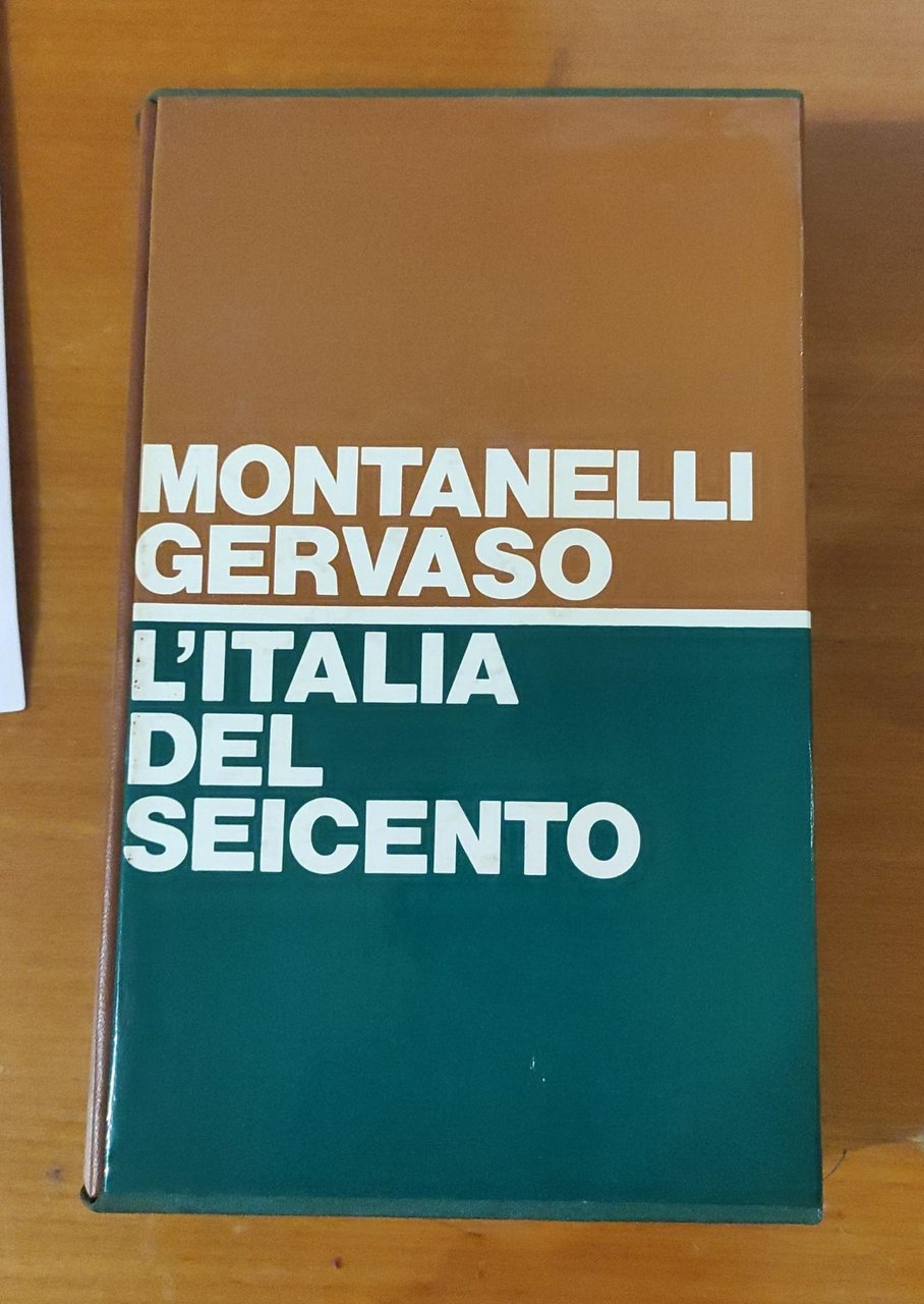 L'Italia del seicento