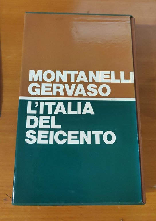 L'Italia del seicento