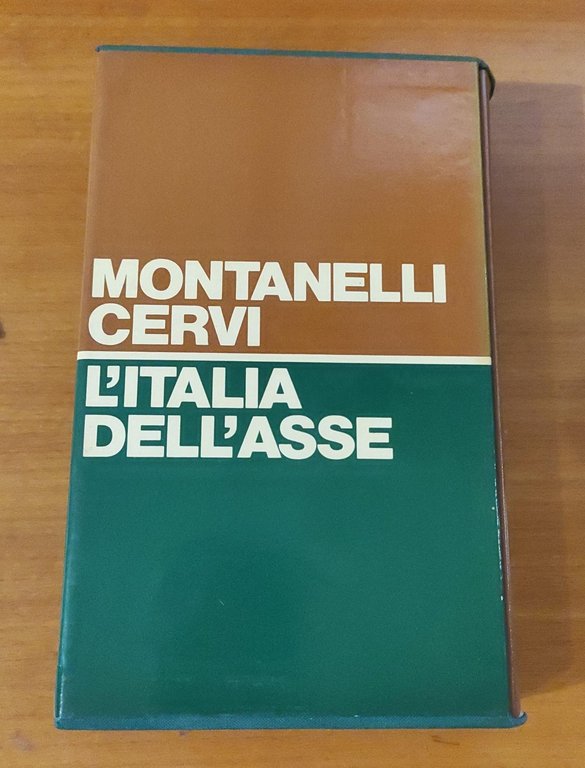 L'Italia dell'asse