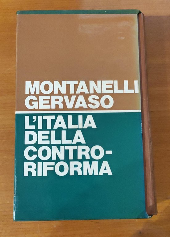 L'Italia della controriforma